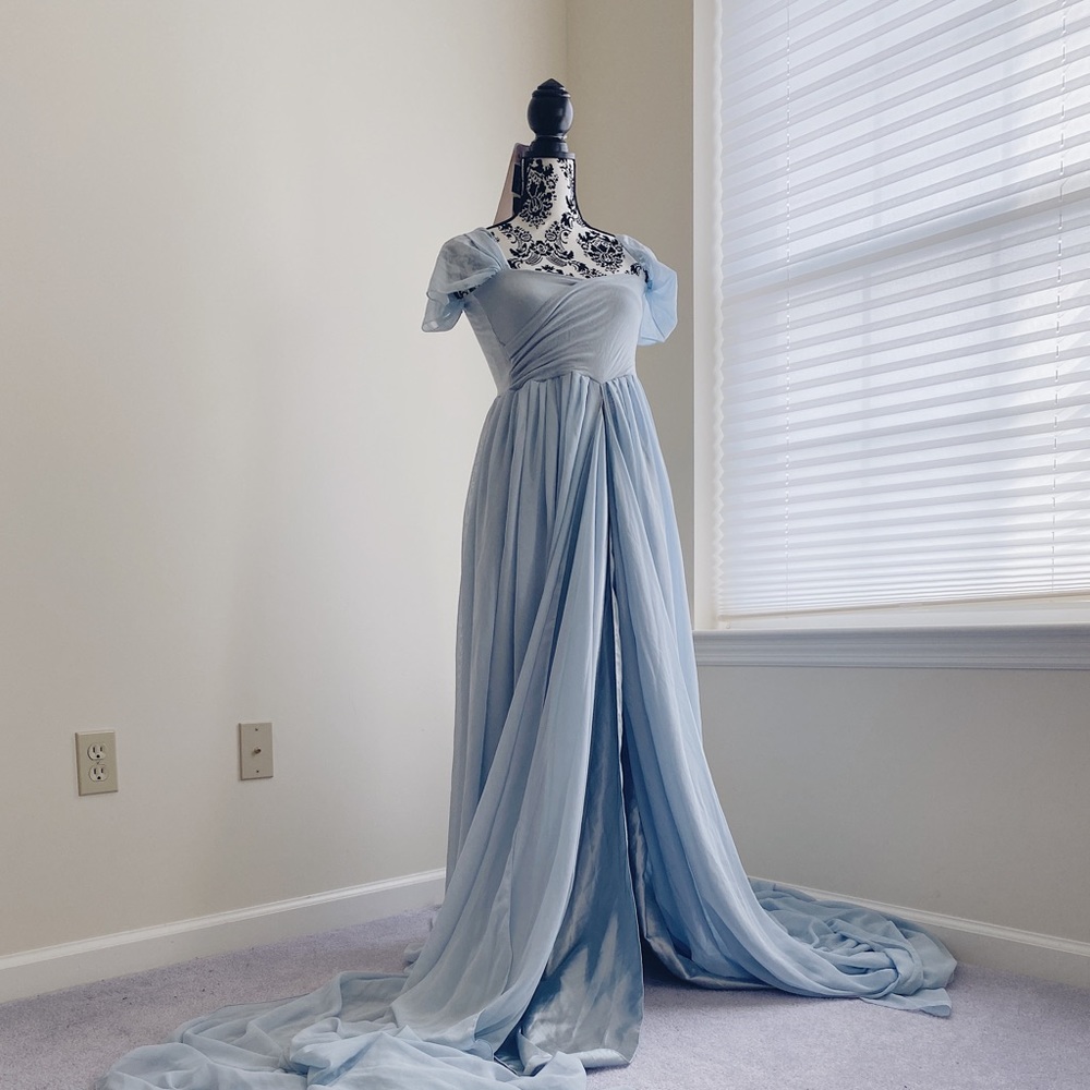Sew trendy Rachel gown maternity